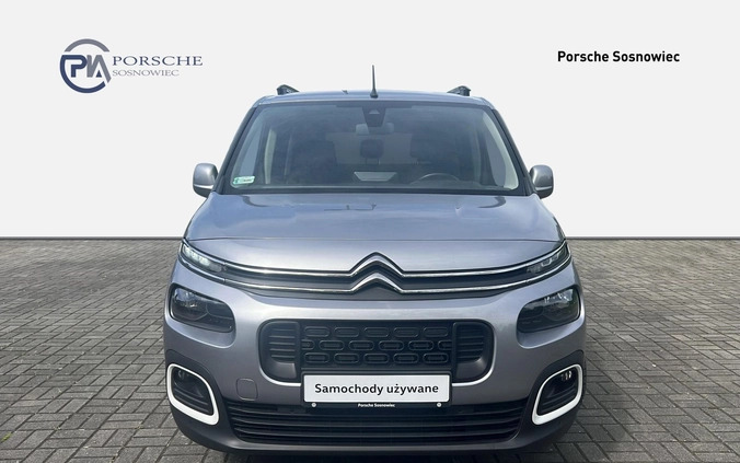 Citroen Berlingo cena 89800 przebieg: 80345, rok produkcji 2020 z Chocianów małe 562